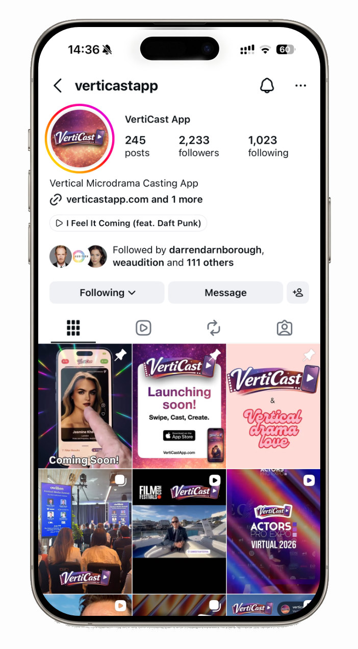 Follow our Instagram